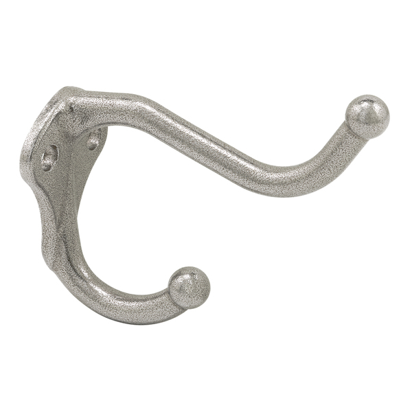 Prime-Line Coat Hook, 3 in. Projection, Cast Stainless Steel Construction Single Pack 656-9537